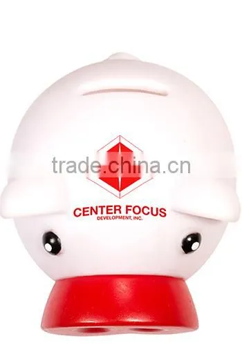 Piggy Coin Banks With Logo