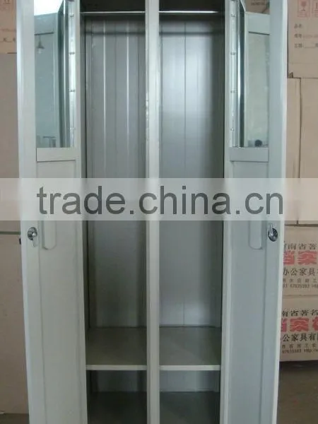 K-D Modern Single Door Steel Locker Cabinet Bedroom Furniture Design photo-3