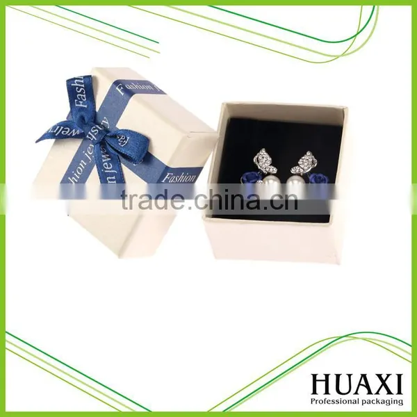 Custom Packaging Luxury Cardboard Wedding Jewelry Paper Gift Boxes photo-2