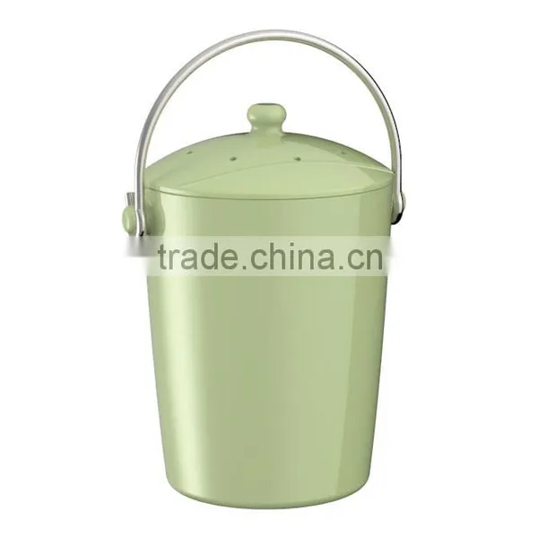 Ceramic Compost Pail With Filter