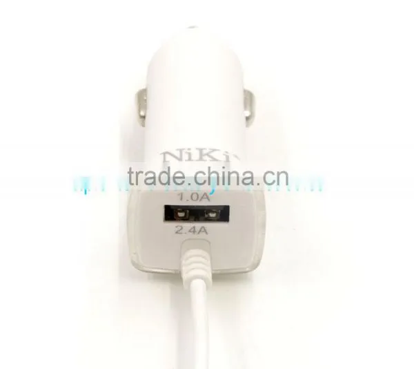 High Performance Car Charger Universal Dual USB DC 5V 3.4A photo-2