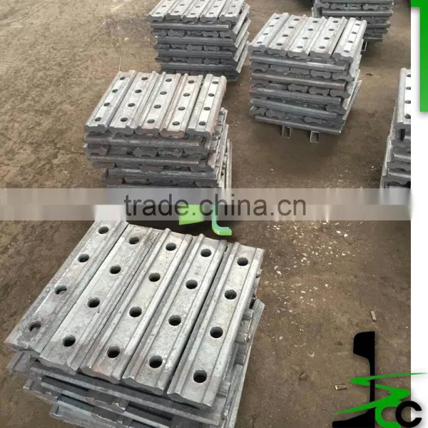 40kg Railway Fish Plate/joint Bars/track Components photo-2
