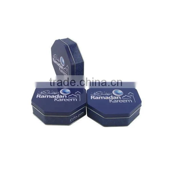 Octagon Tin, Octagonal Box, Octagonal Case photo-2
