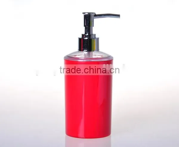 MZ High Quality 4 Pieces Plastic Bathroom Set/lotion Pump photo-2