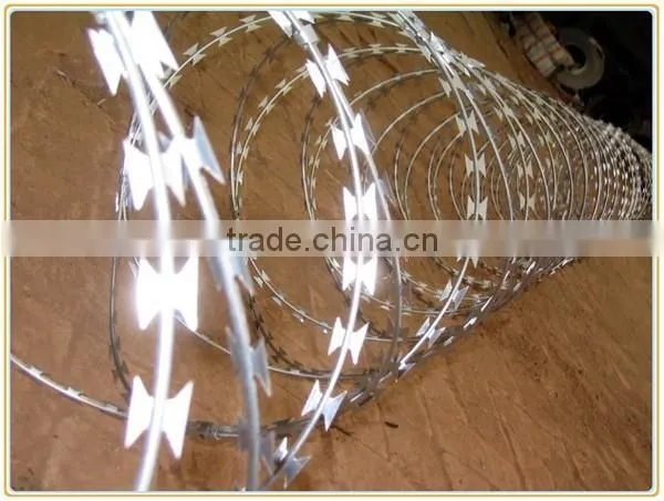 2015 Modern Hot Sales Razor Wire , Razor Wire Factory photo-4