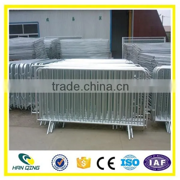 Galvanized Temporary Fence