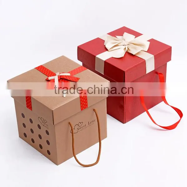New Product Lovely Custom Durable Paper Candy Box photo-2