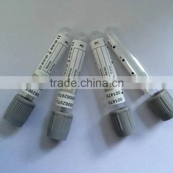 Disposable Sodium Fluoride/EDTA Glucose Tube PET and Glass photo-3