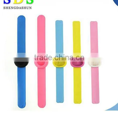2016 Best Selling Custom Flexible Silicone Watch Band for Boys photo-6