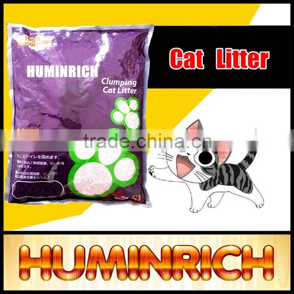 Huminrich Good Clumping Deodorant Bentonite Cat Litter Easy Clean photo-2