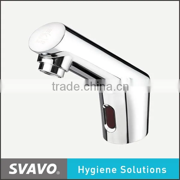 Lavatory Sink Tap, Automatic Bathroom Faucet, Infrared Sensored Washroom Accessory