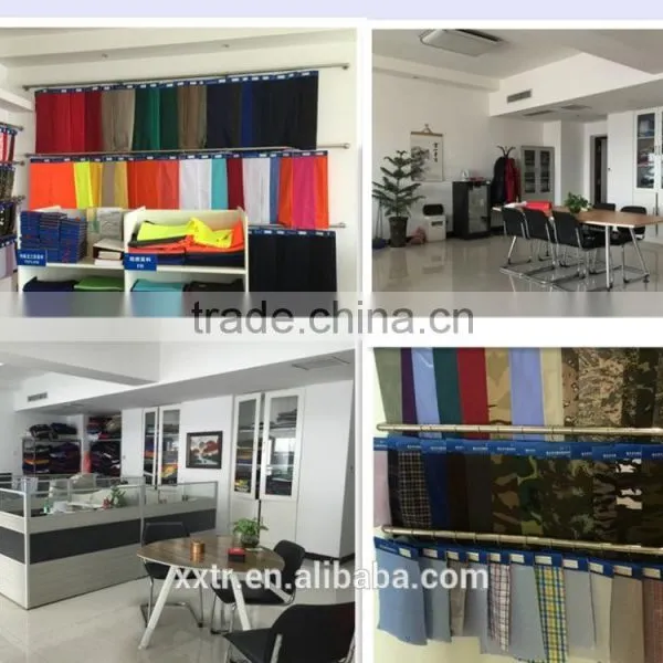 Flame Retardant Fabric 100cotton Woven Dyed Fabric photo-6