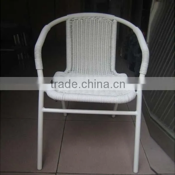 Restaurant Colorful Elegant Handmade Wicker Chair YC028 photo-4
