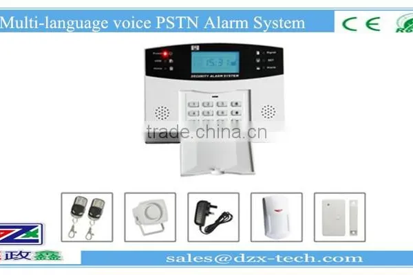 China OEM! New Security Wireless Home WIFI GSM Alarm System With Italian/spanish/French/German Support photo-2