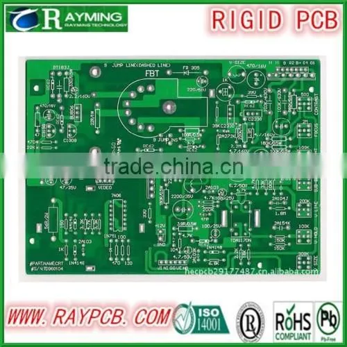 94v-0 FR4 1.6mm Rigid Pcb Board/ Printed Circuit Board With Immersion Gold photo-2