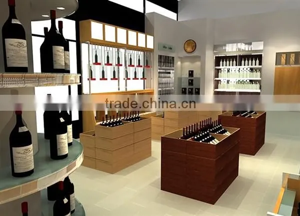 Good Quality New Retail Store Decorations Liquor Store Decoration Supplier's Choice photo-2