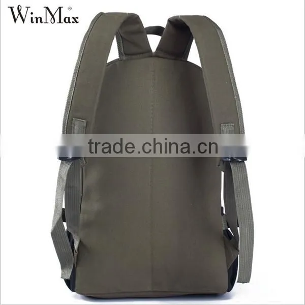 Best Selling Travel Backpack Bag Canvas Wholesale Backpack photo-3