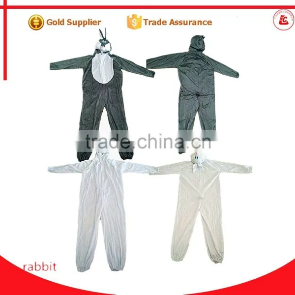 Sexy Easter Adult Rabbit Costume Cosplay Animal Men Bunny Costume for Party