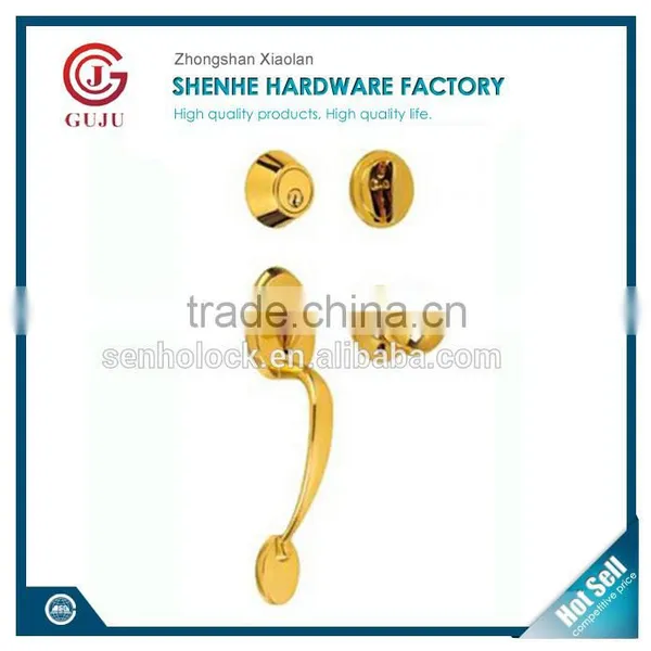 2016 High Quality and Beautiful Price With Europeanism Security Mortise Lock Handleset Lock Series photo-2