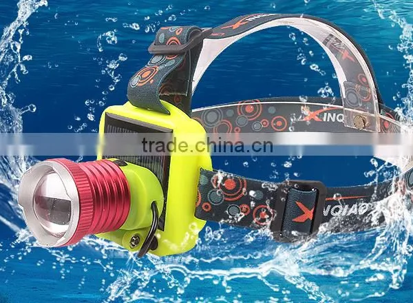Mini Solar Led Headlamp Head Lamp Solar Led photo-5
