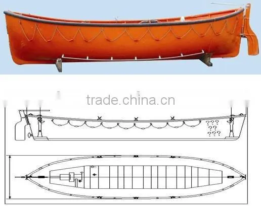 Open Type Lifeboat