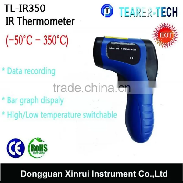Industry Handheld Oven Thermometer Non-contact IR Thermometer for Fire TL-IR350 photo-5