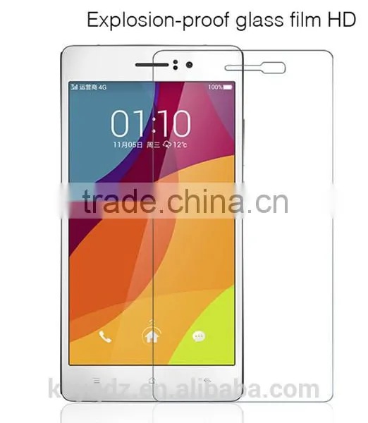 Защитное стекло для экрана OPPO R5 из закаленного стекла толщиной 0
