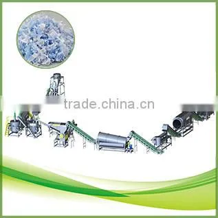 TUV Standard Pet Bottle Plastic Washing Line Excellent Quality