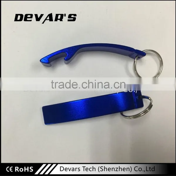 Factory Directly Sale Blank Metal Material Keychains With Different Color photo-6