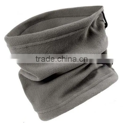 Snood Scarf Hat Unisex Thermal Ski Snowboarding Polar Fleece Neck Warmers photo-3