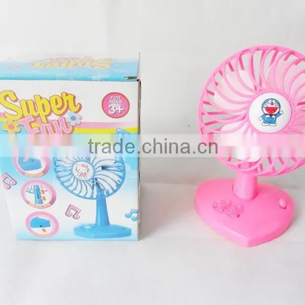 Kids USB Mini Fan, B/O USB Super Fan