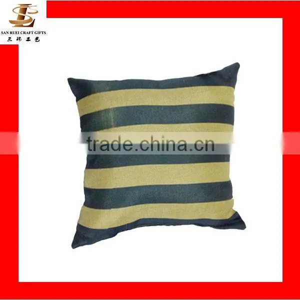 Home Decoration Sofa Seat Fashion Burlap Pillow