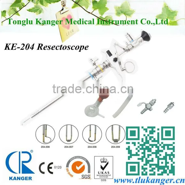 Resectoscope Set Rotating Locked Type