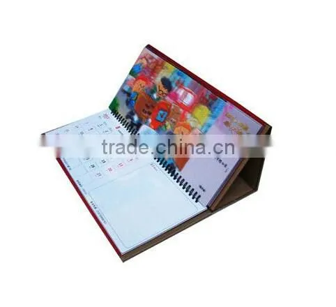 China Cheap OEM Table Calendar Printing
