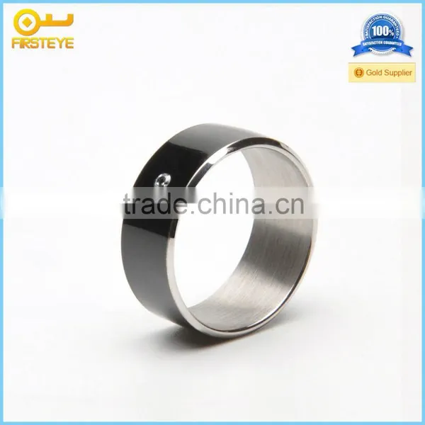 Rings Jewelry Type and Titanium Jewelry Main Material Smart Ring