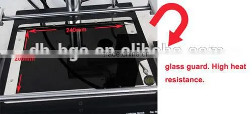 DING HUA DH-6500 Infrared Bga Chip Replace Machine/ Tool/ Kit/ Equipment/ Station photo-6