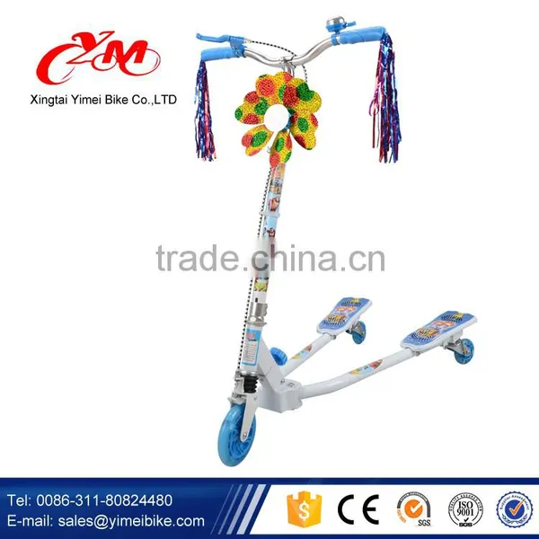 2 Wheel Self-balancing Kick Scooter With Led Light , Cheap Red Kick Scooter , Two Wheel Self Balance Kick Scooter photo-3