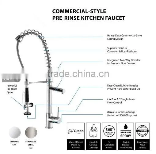 CUPC Certificate Commercial Stainless Steel Kitchen Sink Restaurant Used Kitchen Sink Wash Sink for Sale 3219A photo-5