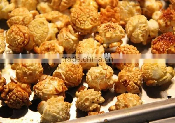 Hot Sale Gas Heating Popcorn Machine photo-6