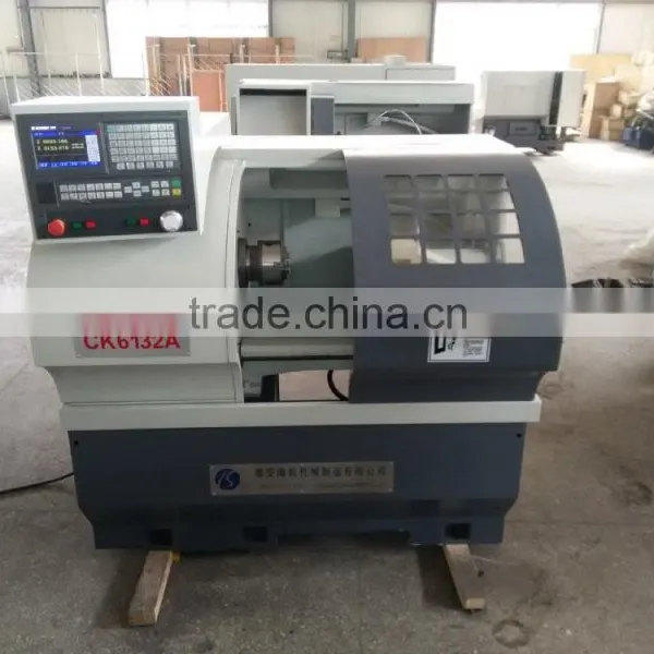 CK6132A Low Price Micro Lathe China Cnc Variable Speed Cnc Lathe Machine Tool photo-3