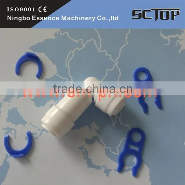 Pneumatic Sleeve Fitting Pneutop China Supplier Straight Type Male Plastic Pneumatic Hose Fitting photo-2