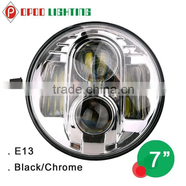 Hotsale Headlight for Motorcycle, Hi/Lo Beam Jeep 7 Inch Headlight for Motorcycle photo-5