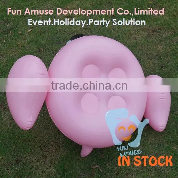 Cheap Pvc Inflatable Adult Flamingo Swim Ring for Sale photo-4