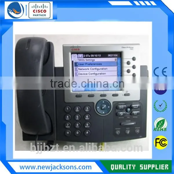 New in Box Cisco Original ,CP-7965G= In Stock With Competitive Price