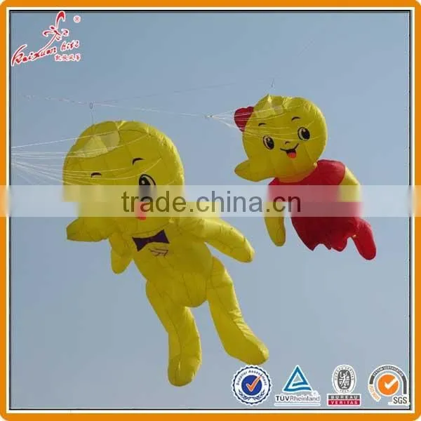 Durable Ripstop Nylon 3D Inflatable Kite photo-4
