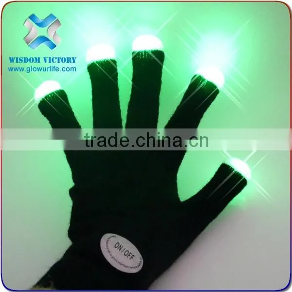 2016 Christmas Hot Party Light Up Gloves/Adult Custom Logo Led Gloves,light Gloves Led photo-3