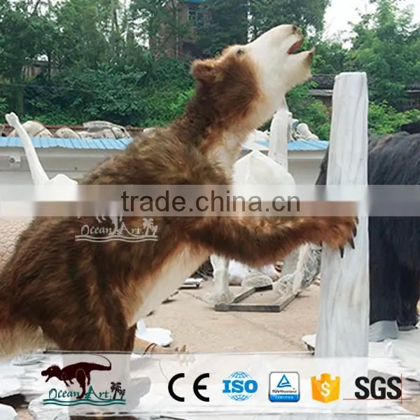 OA4027 Artificial Life Size Ice Age Animatronic Animal Exhibition photo-2