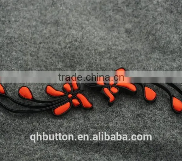 Chinese Knot Button Plate Buttons for Coat photo-2