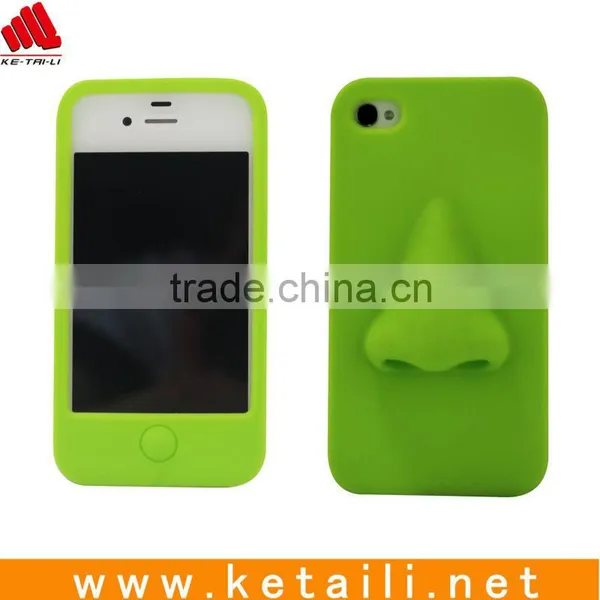 Various Silicone 3D Phone Case for Smart Phone