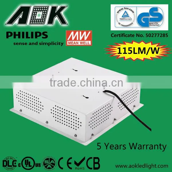 TUV SAA DLC Listed 160W LED Canopy Light photo-2